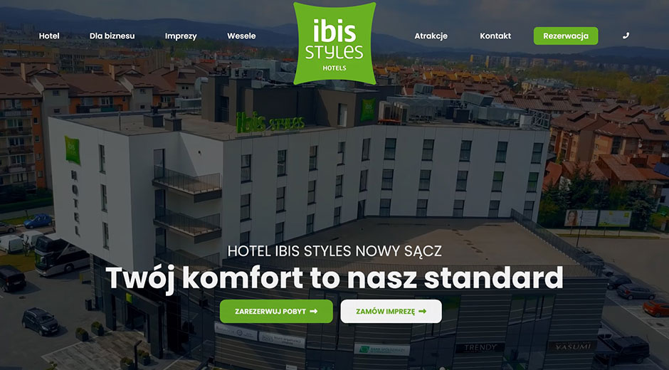 ibis Styles Nowy Sacz in Nowy Sącz, Poland